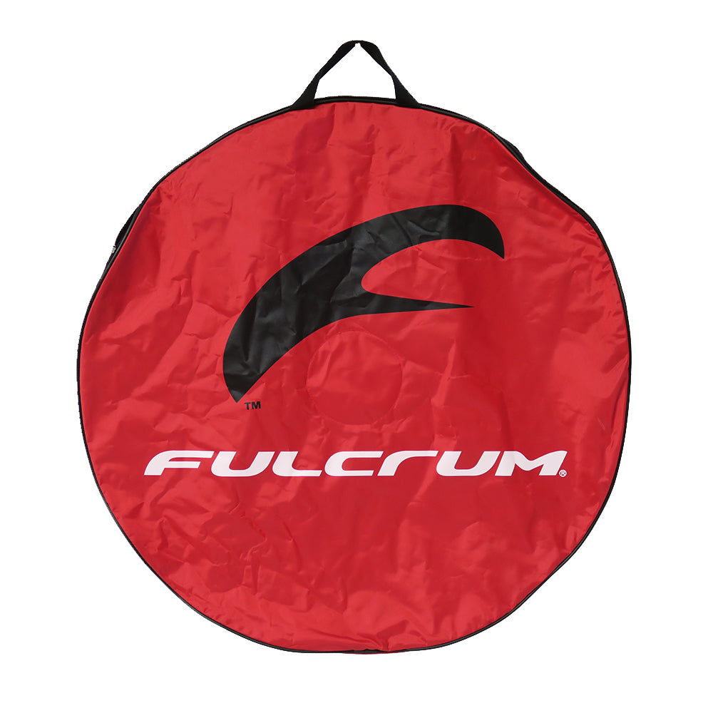 Fulcrum Classic Logo Wheel Bag - Red