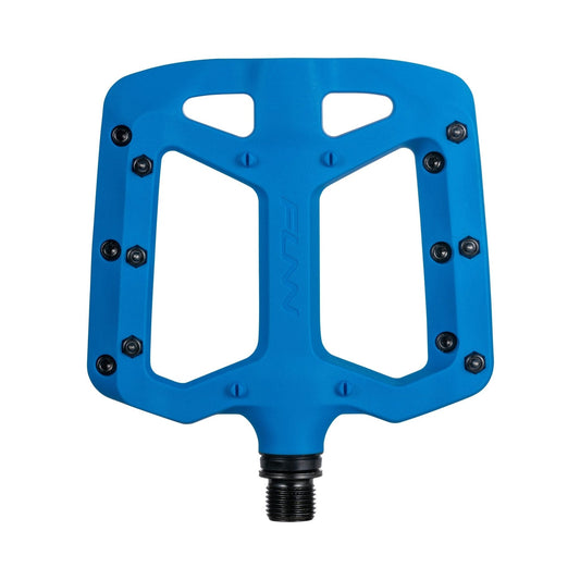 FUNN Taipan Flat MTB Pedals - Blue