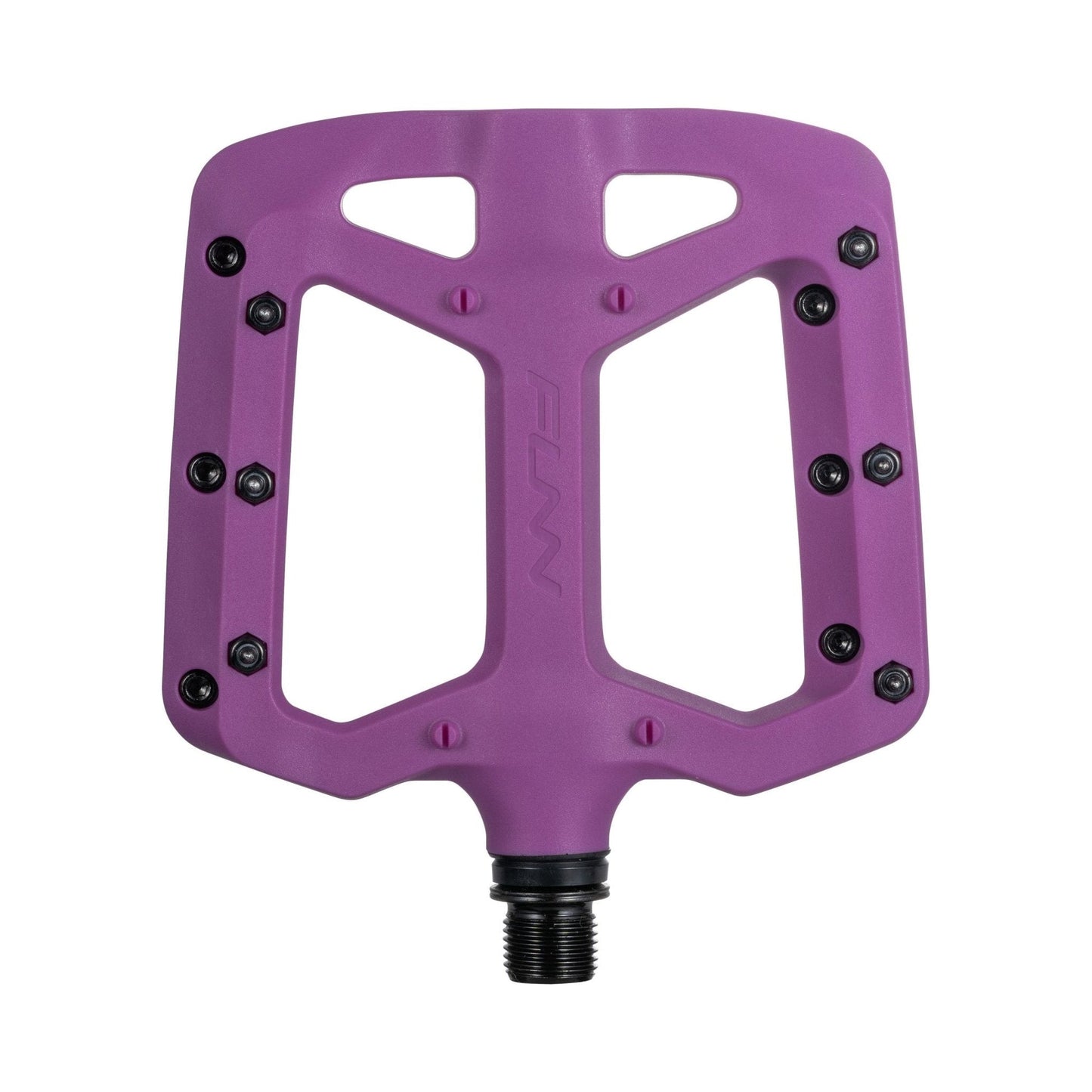 FUNN Taipan Flat MTB Pedals - Purple
