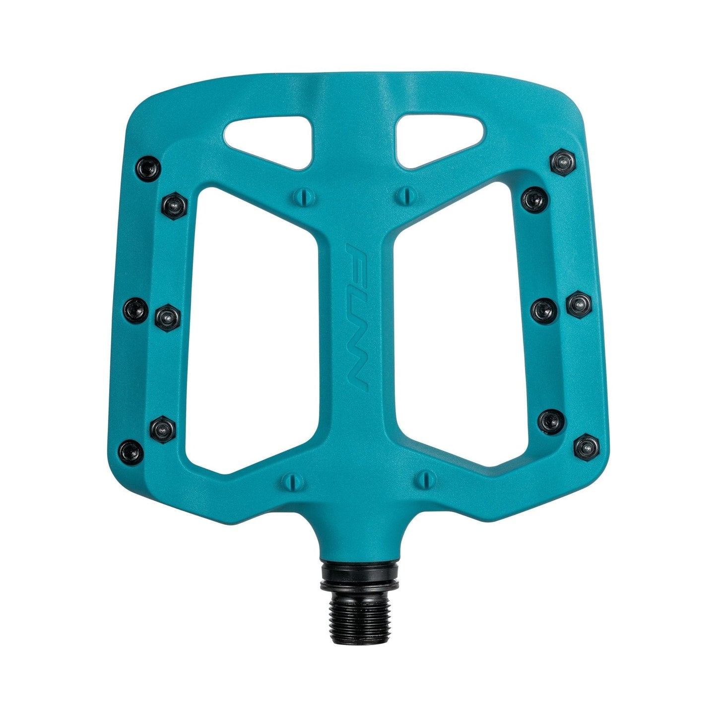 FUNN Taipan Flat MTB Pedals - Turquoise