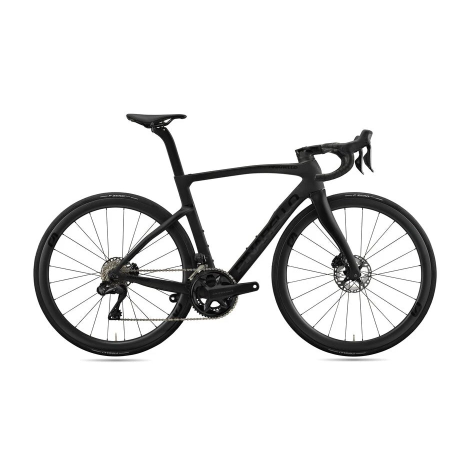 Pinarello F9 Disc Frameset - Furious Black