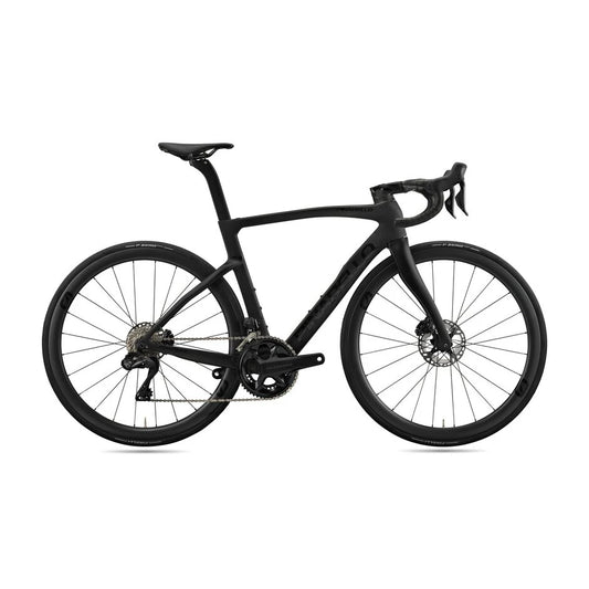 Pinarello F9 Disc Frameset - Furious Black