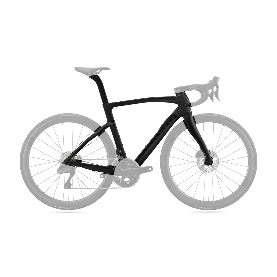 Pinarello F9 Disc Frameset - Furious Black
