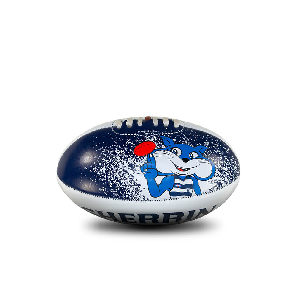 Sherrin AFL Softie - Geelong