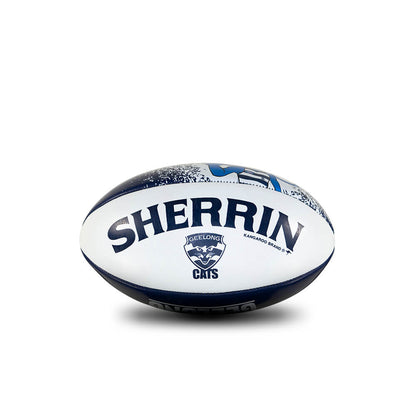 Sherrin AFL Softie - Geelong