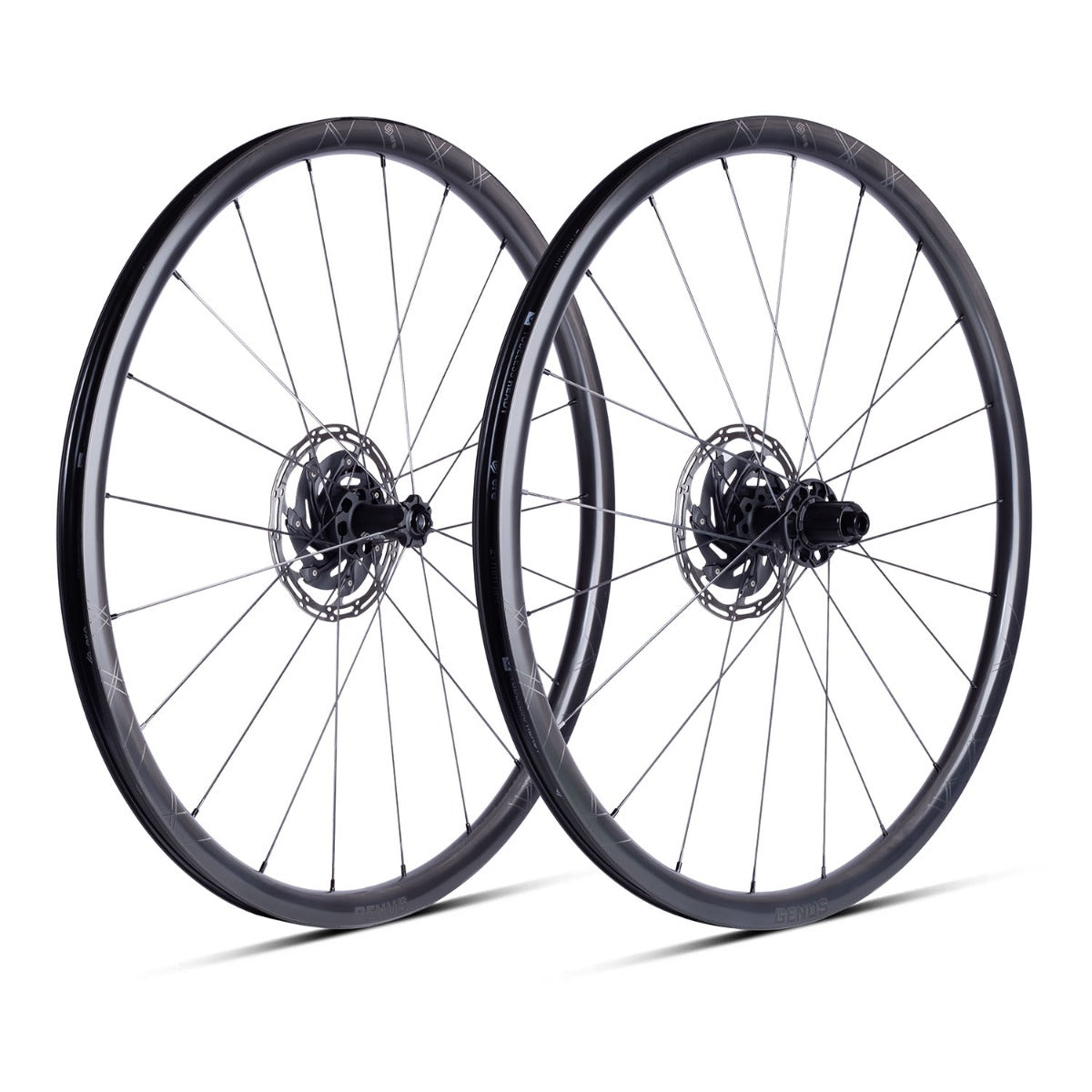 ERE Research Genus-II SL30 Disc Wheelset - Shimano