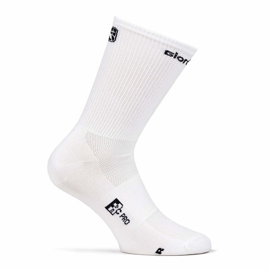 Giordana Socks FR-C Tall - White Solid