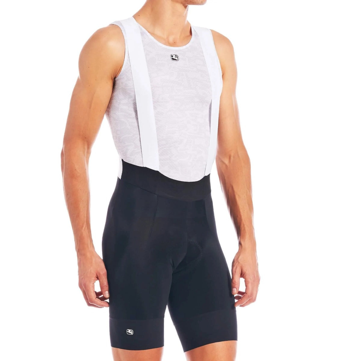 Giordana Mens Fusion Bibshorts - Black