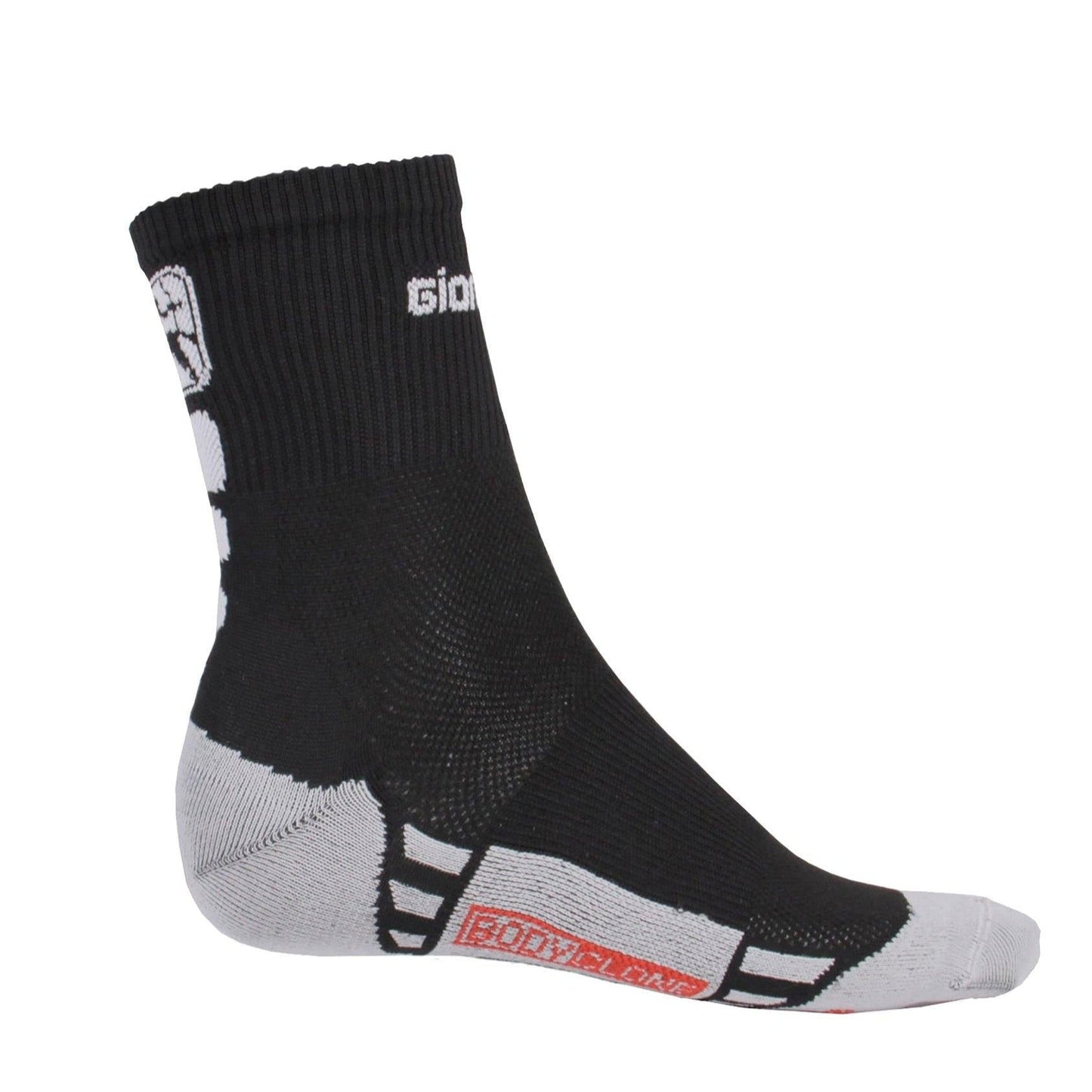 Giordana Socks FR-C Mid Cuff - Black/White