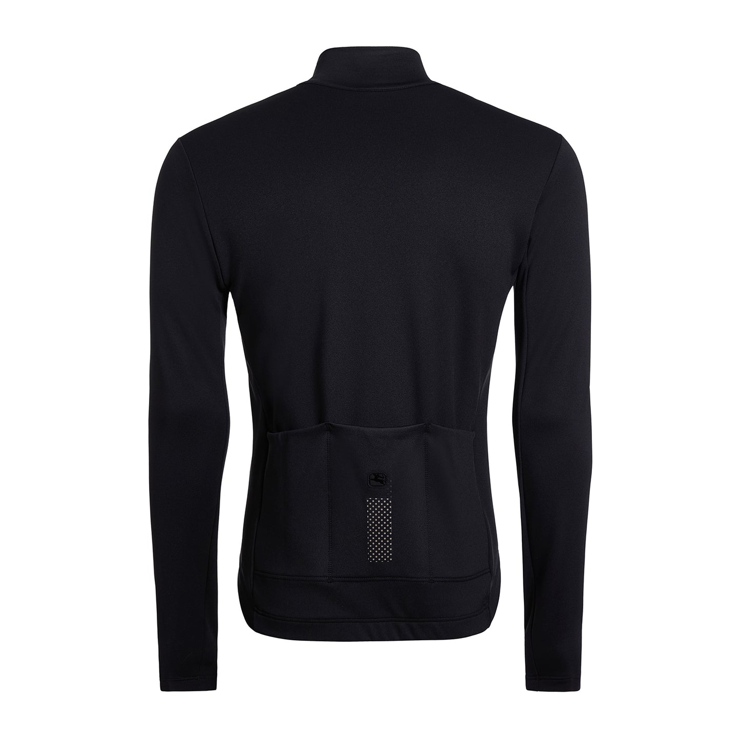 Giordana Silverline Long Sleeve Thermal Jersey - Black