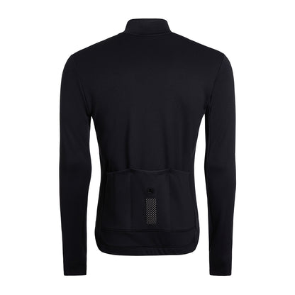 Giordana Silverline Long Sleeve Thermal Jersey - Black