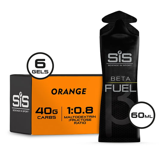 SIS Beta Fuel Gel - 6 Pack - Orange