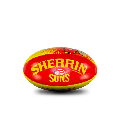 Sherrin AFL Softie - Gold Coast