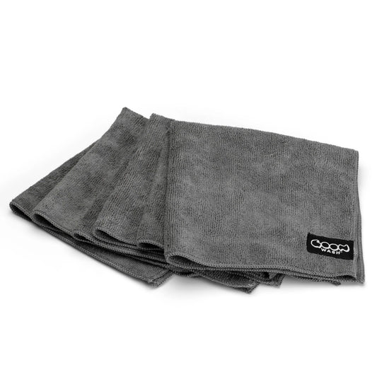 Goon Wash Premium Microfibre Cloths - 3 Pack
