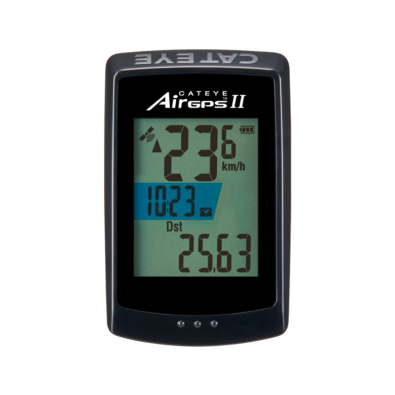 Cateye Air II GPS Bicycle Computer
