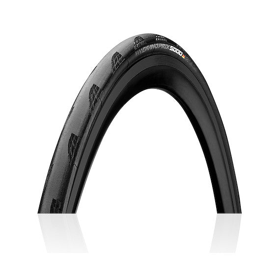 Continental GP5000 Road Tyres - 700x28C Black