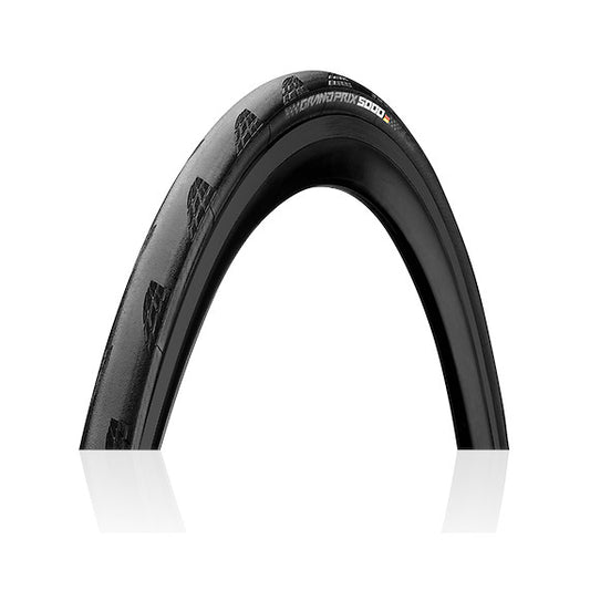 Continental GP5000 Road Tyres - 700x25mm Black