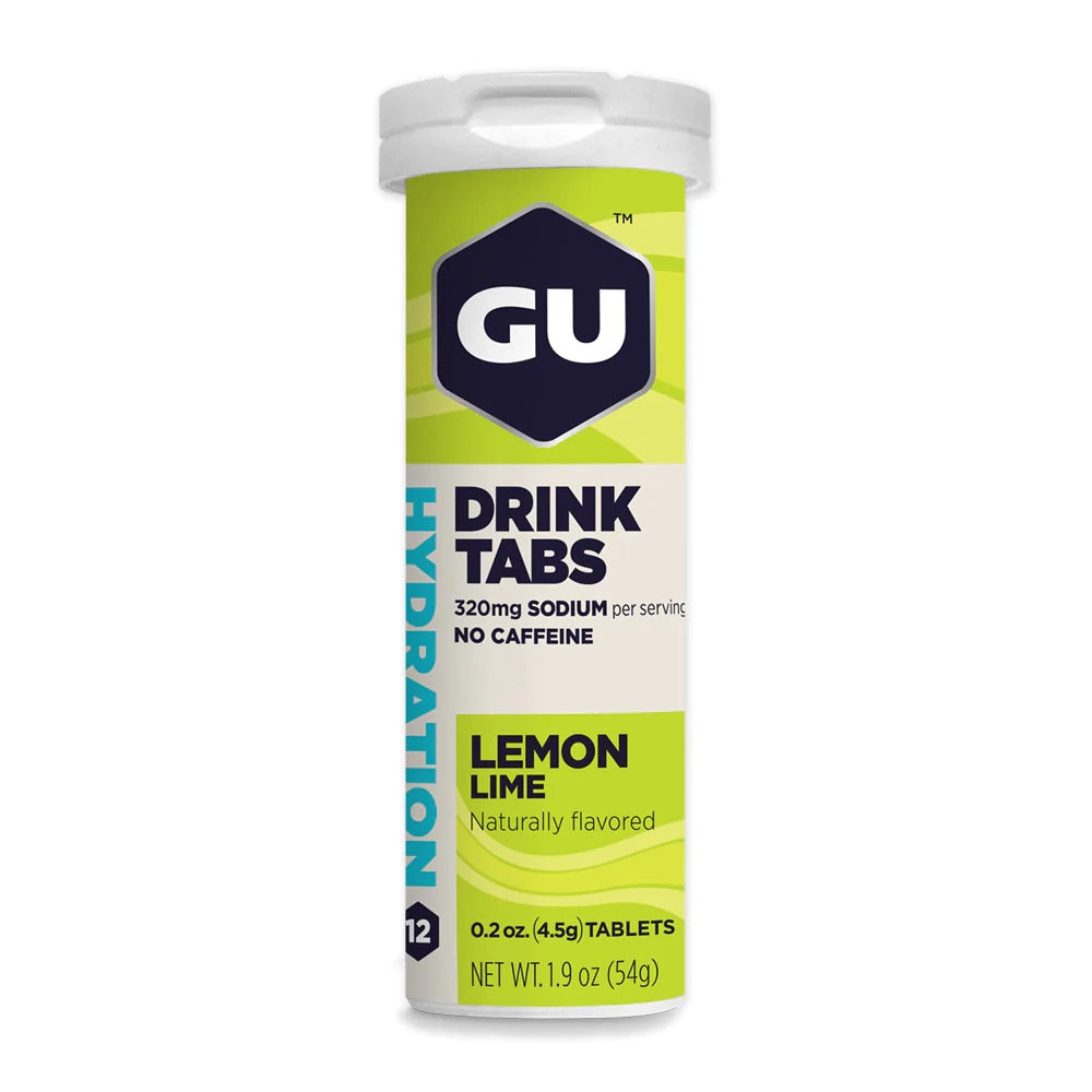 GU Energy Hydration Tabs - Lemon Lime