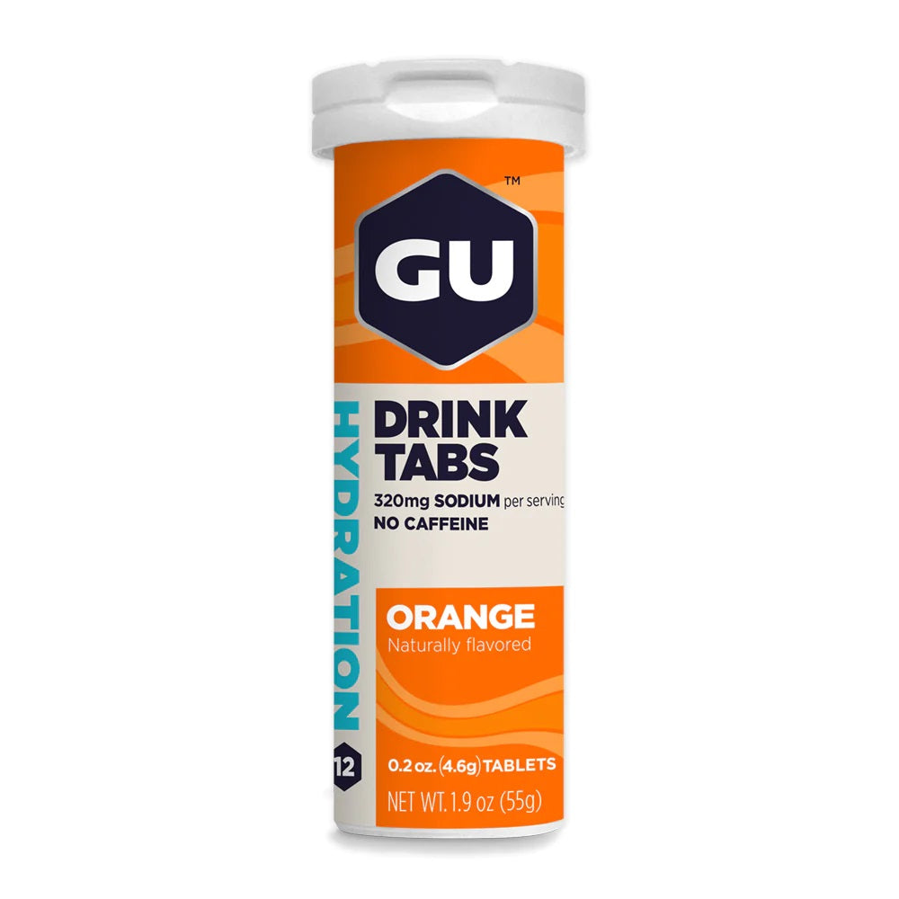 GU Energy Hydration Tabs - Orange