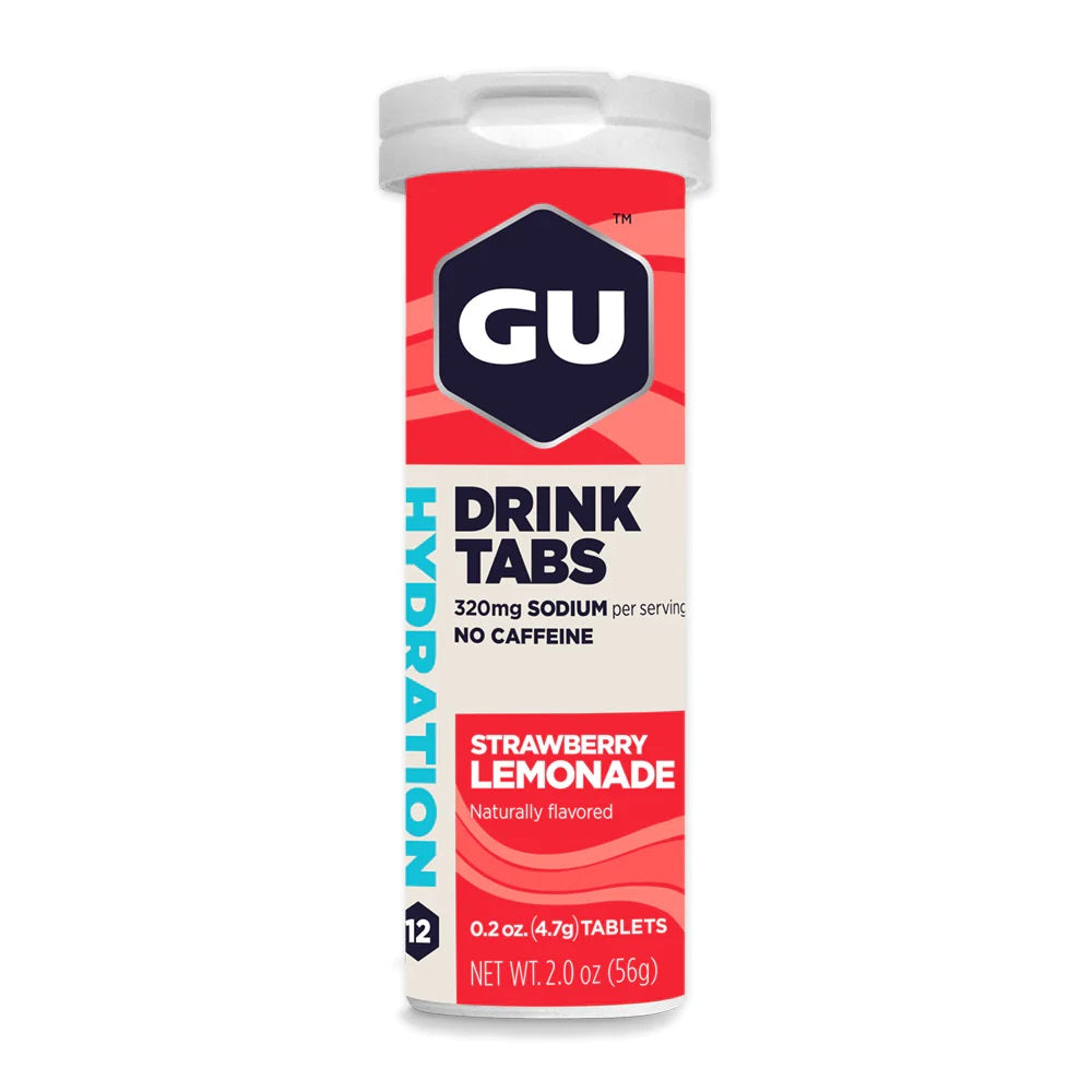 GU Energy Hydration Tabs - Strawberry Lemonade