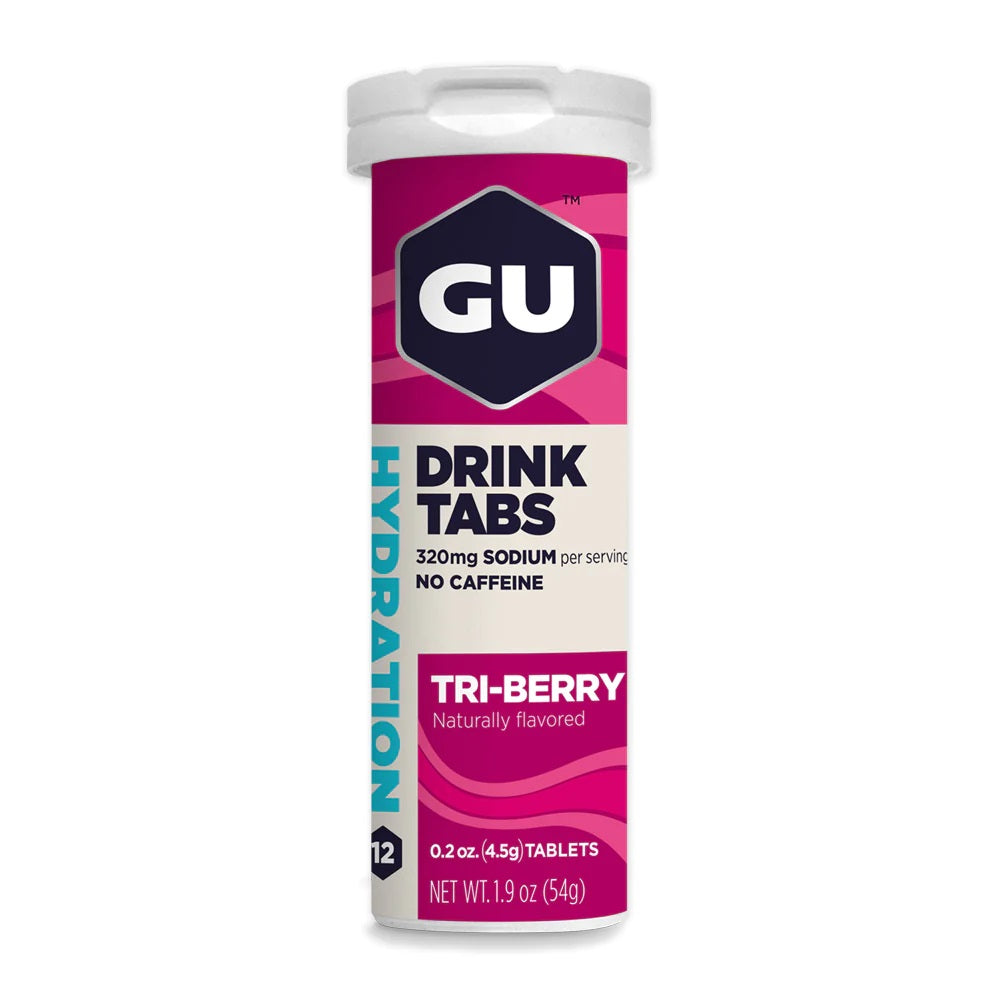 GU Energy Hydration Tabs - Tri Berry
