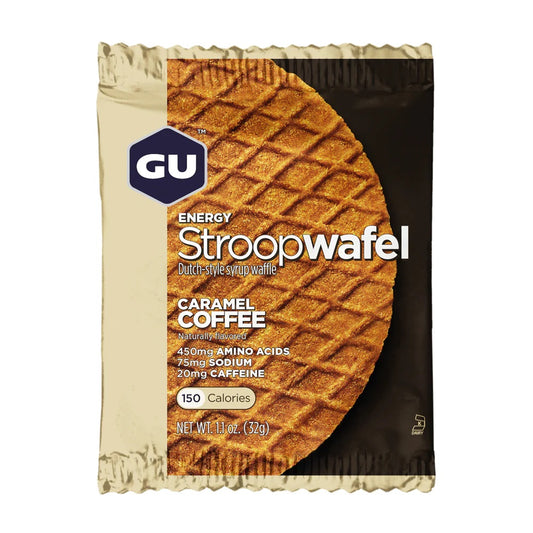 GU Energy Stroopwafel - Caramel Coffee