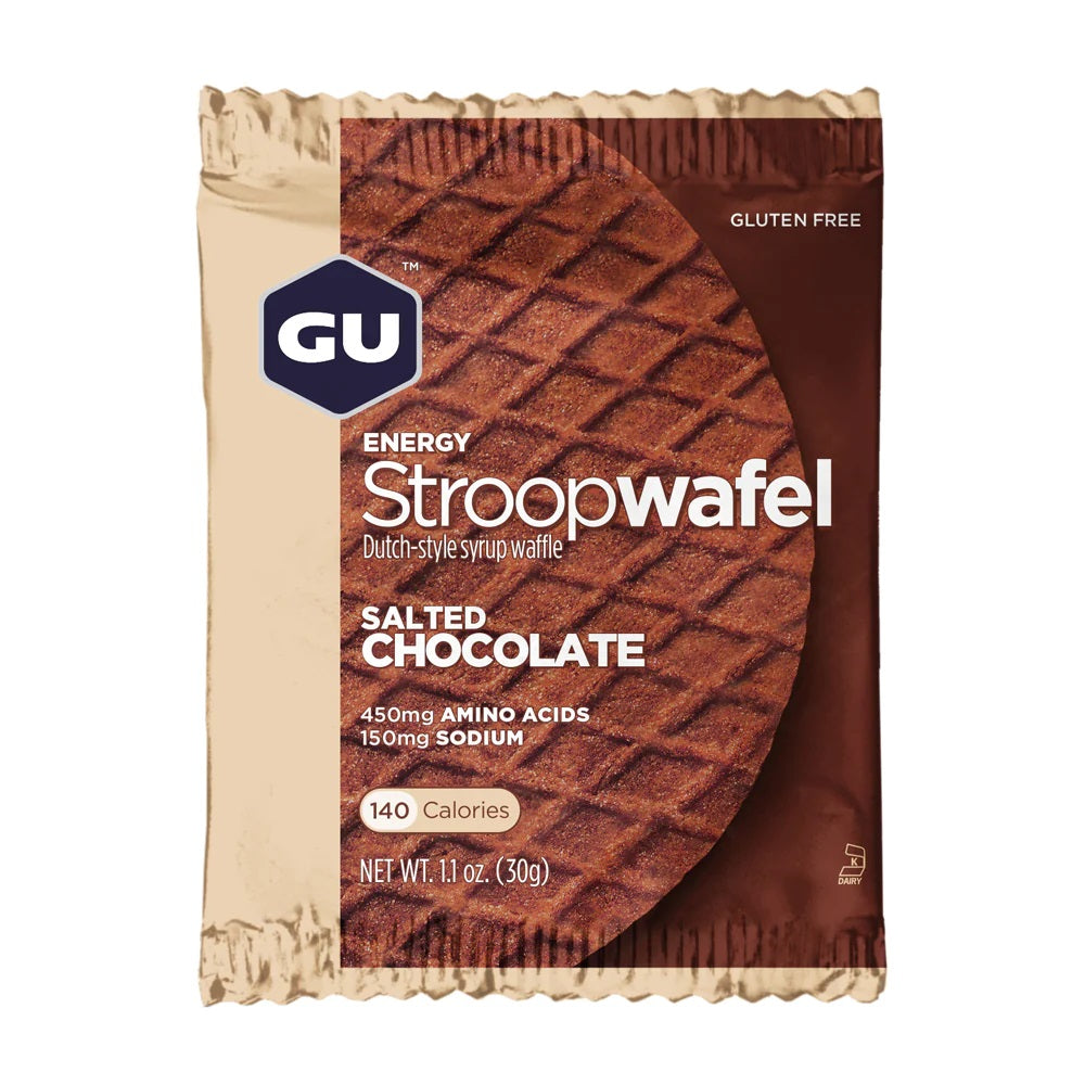 GU Energy Stroopwafel - Salted Chocolate