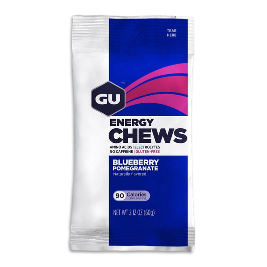 GU Energy Mini Chews - Blueberry