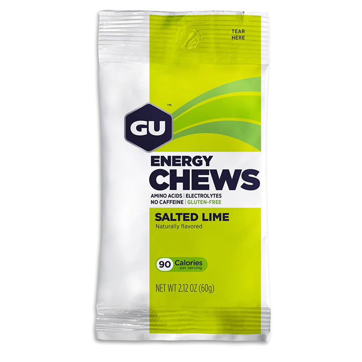 GU Energy Mini Chews - Salted Lime
