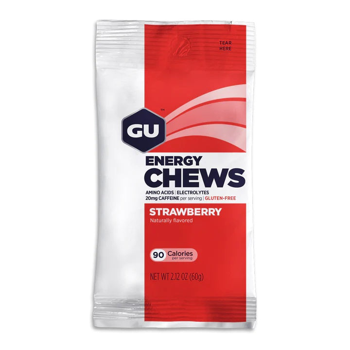 GU Energy Mini Chews - Strawberry