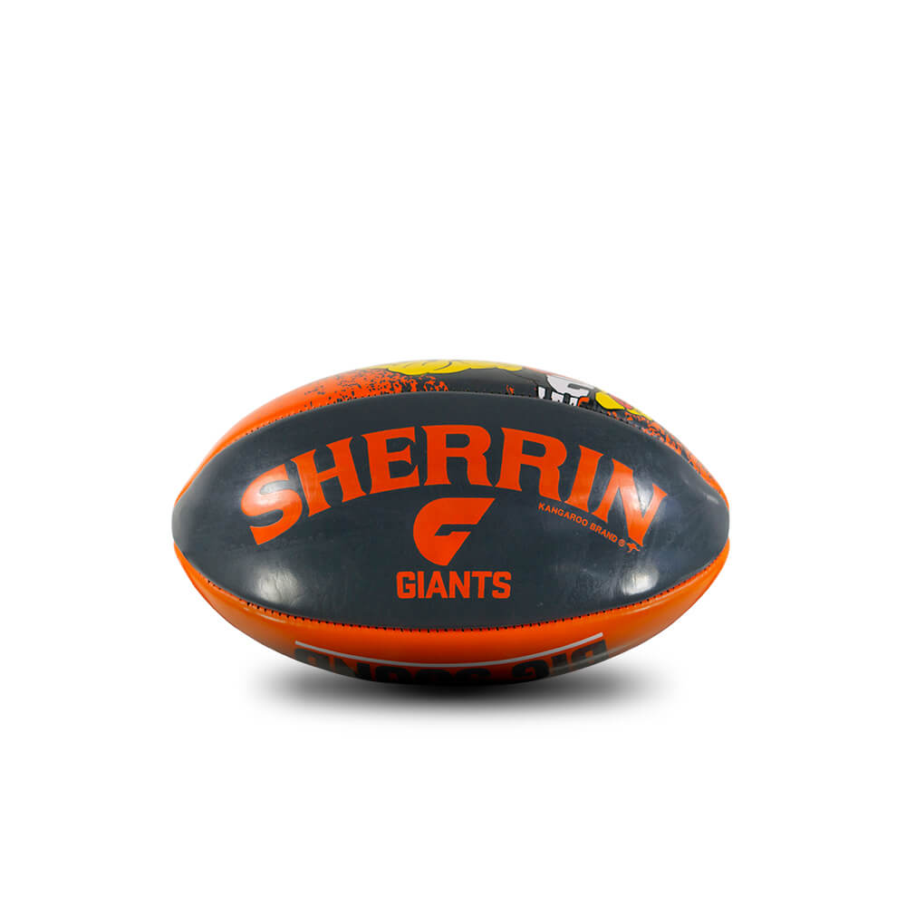 Sherrin AFL Softie - GWS