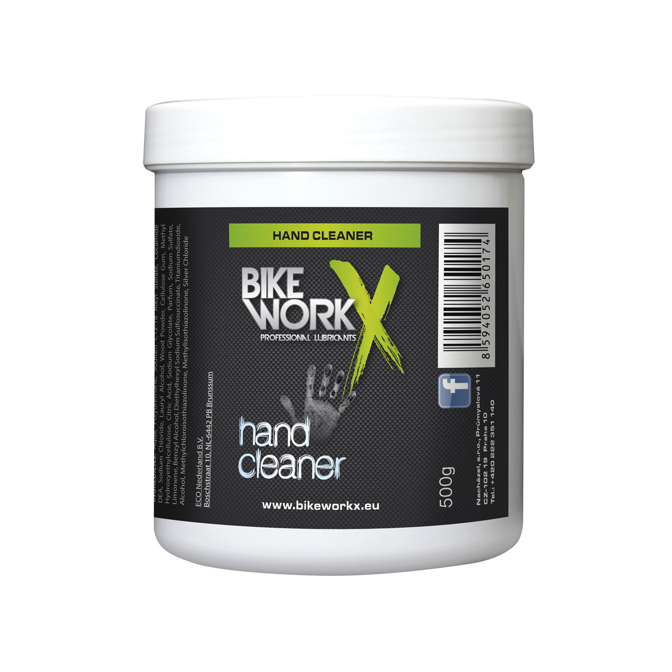 Bike Workx Workshop Hand Cleaner - 500gm