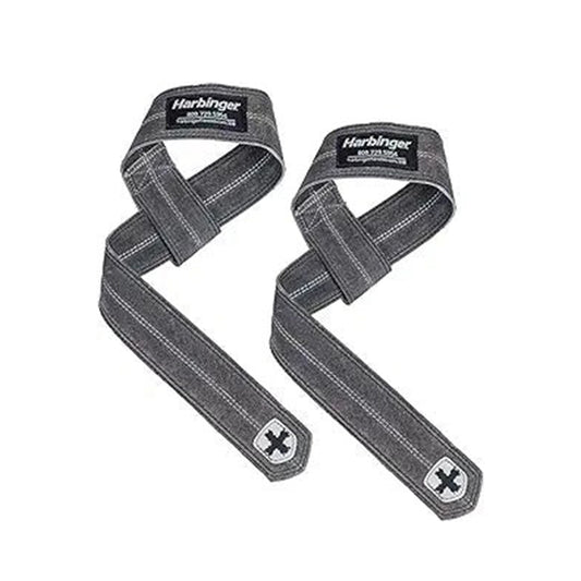 Harbinger Leather Lifting Straps