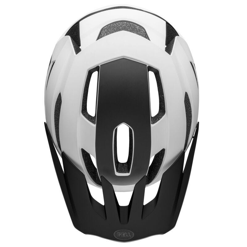 Bell 4Forty Air MIPS Helmet - Matte White/Black