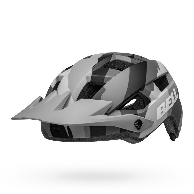 Bell Spark 2 MIPS Helmet - Grey Camo