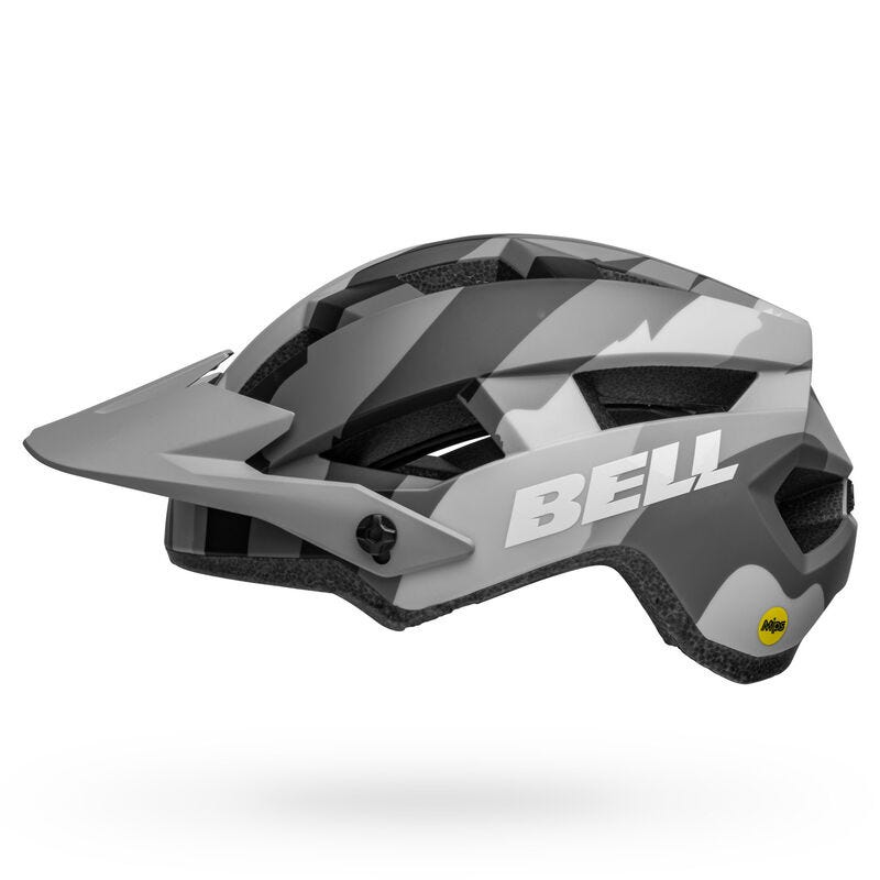 Bell Spark 2 MIPS Helmet - Grey Camo