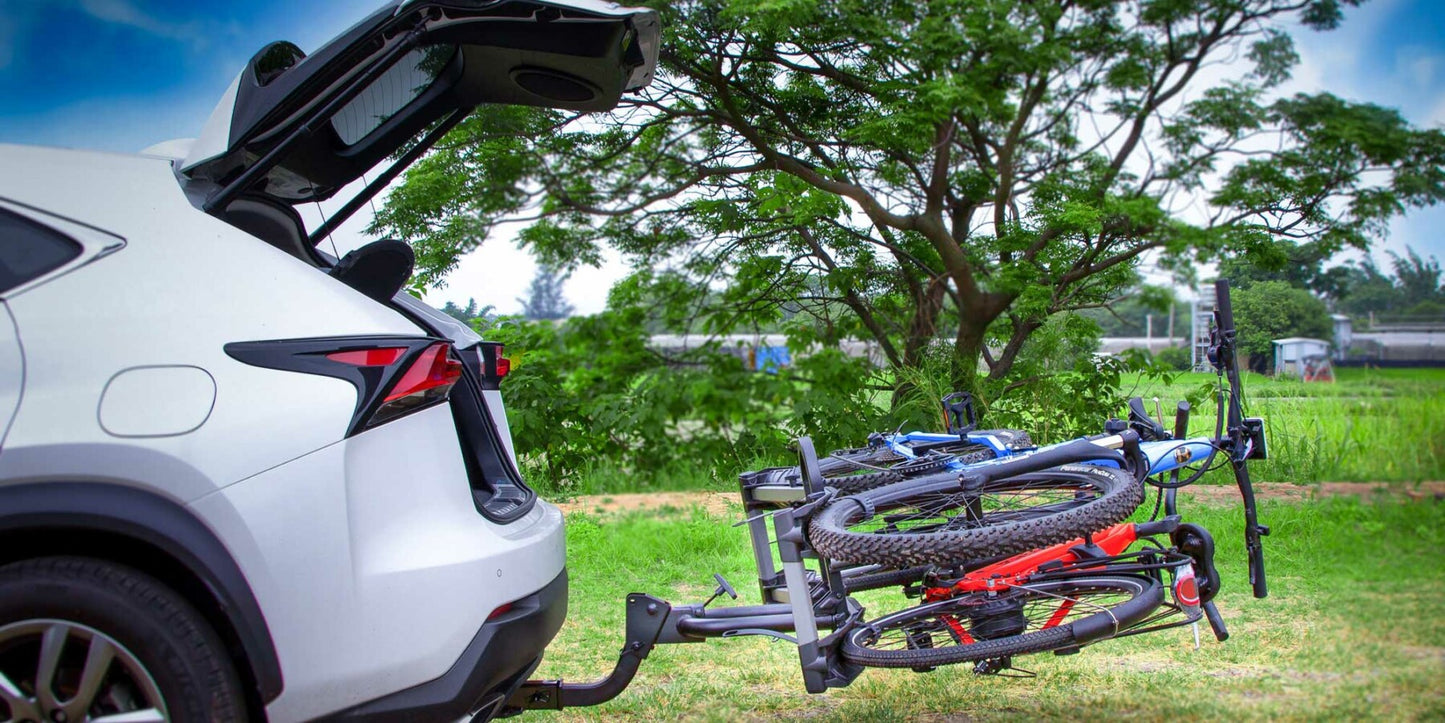 Buzzrack E-Hornet H2 Platform Rack - Square Hitch Mount