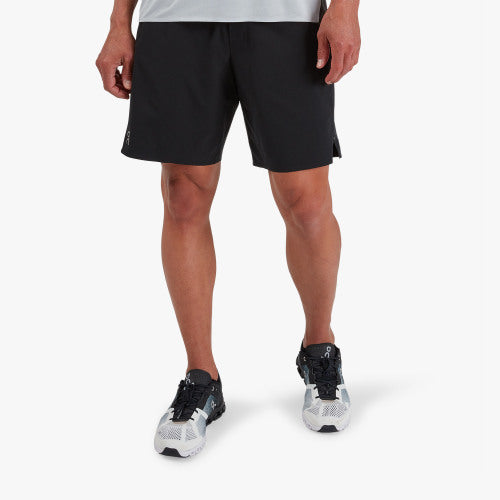 On Mens Hybrid Shorts - Black