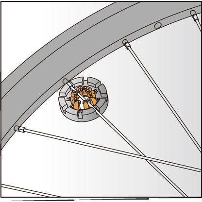 IceToolz Spoke Key 10-15 Gauge