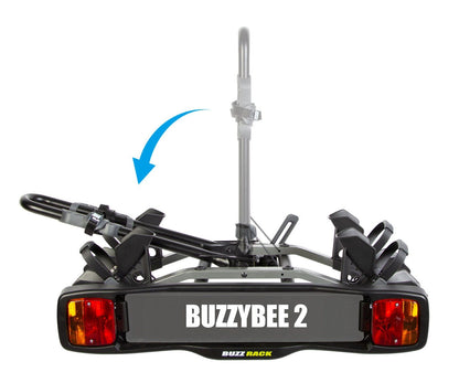 Buzzrack Buzzybee 2 Platform Carrier - Tow Ball