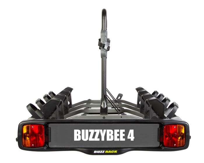 Buzzrack Buzzybee Hitch Mount 4 Bike Rack