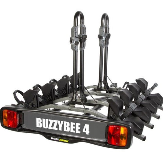 Buzzrack Buzzybee Hitch Mount 4 Bike Rack