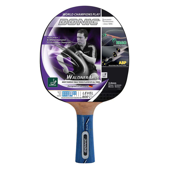 Donic Schildkrot Waldner 800 Table Tennis Bat