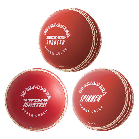 Kookaburra Supercoach 3 Ball Pack - Senior