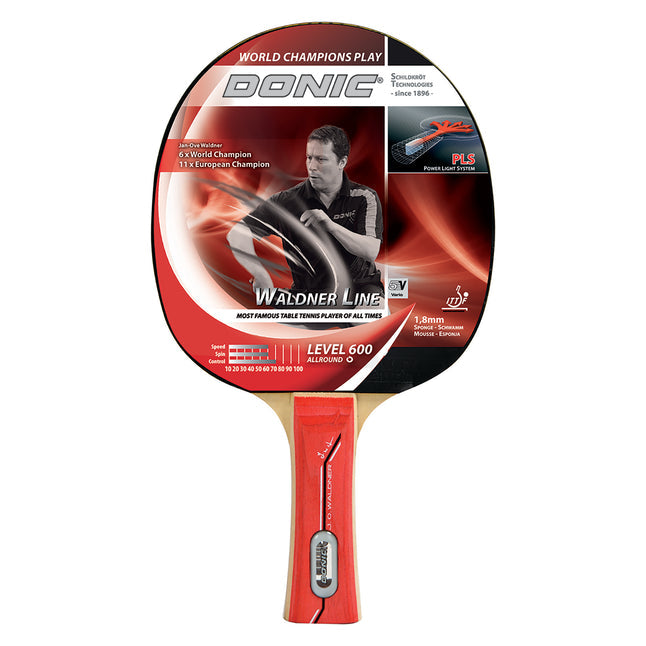 Donic Schildkrot Waldner 600 Table Tennis Bat