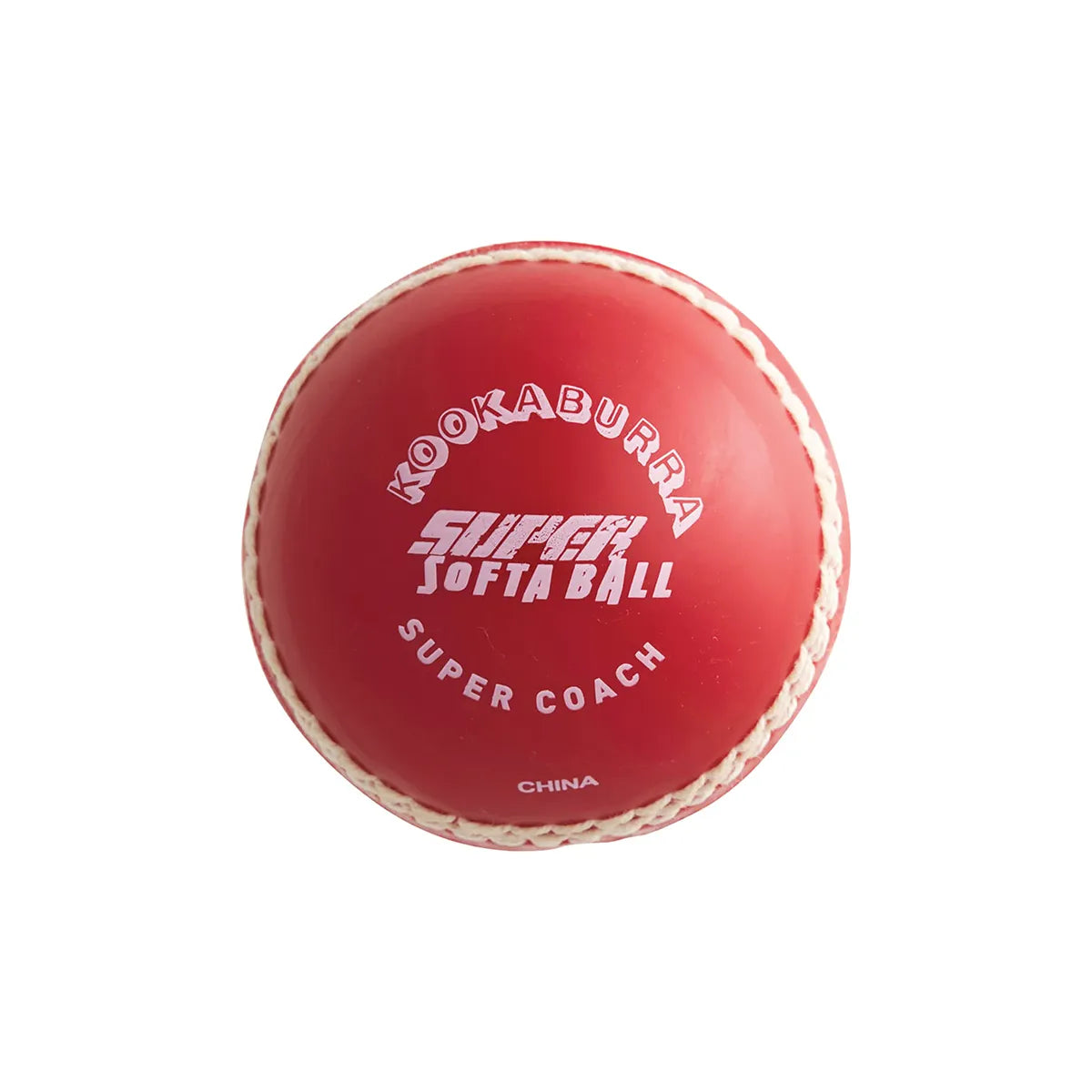 Kookaburra Super Softaball - Senior - Red/Wht