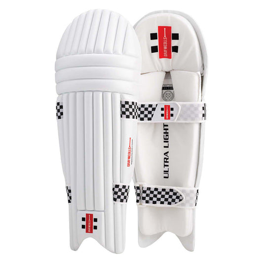 Gray-Nicolls Ultra Light Leg Guards Ambi - White