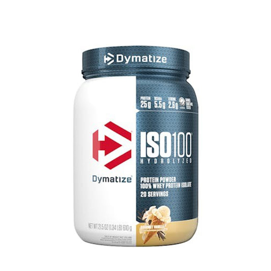 Dymatize ISO100 - Gourmet Vanilla - 610g