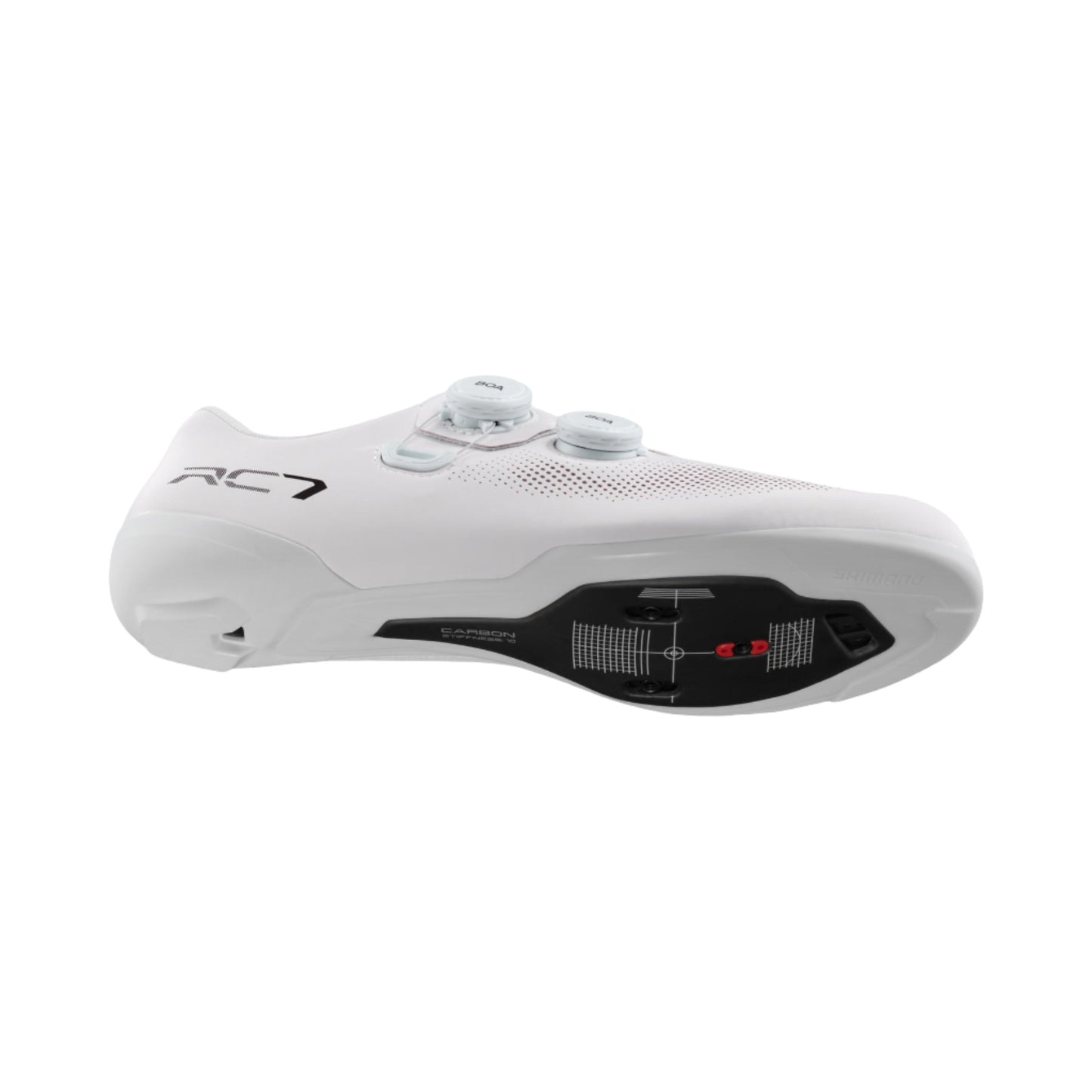 Shimano SH-RC703 Road Shoes - White