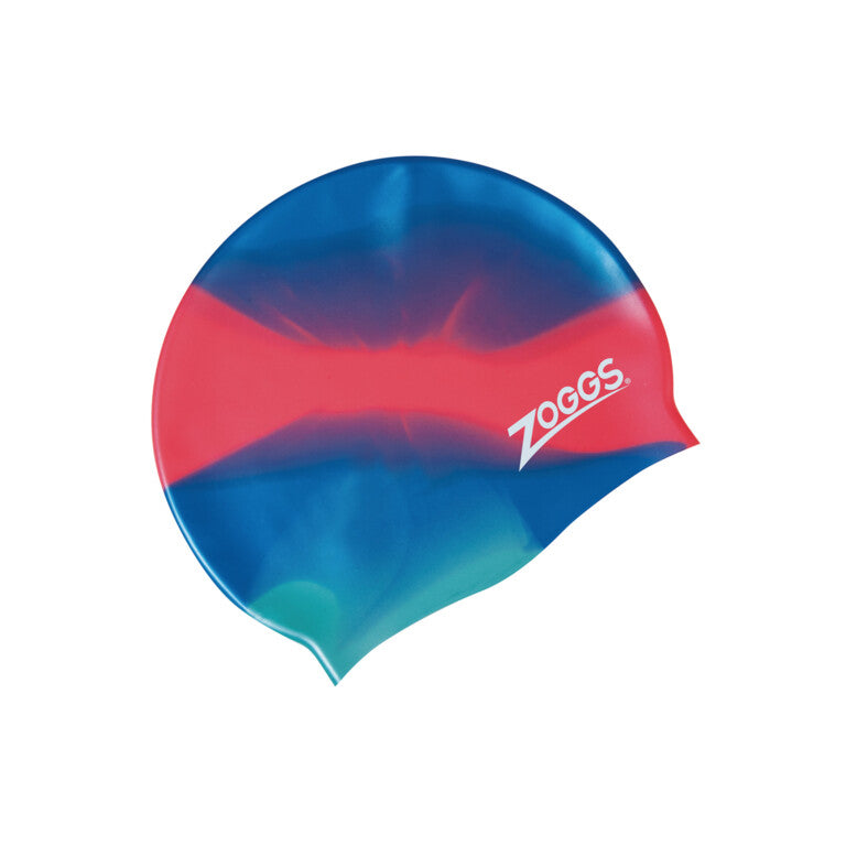 Zoggs Silicone Cap - Junior - Assorted